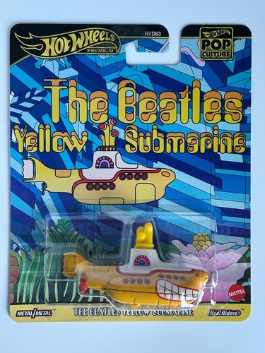 Hot wheels premium the beatles - hot,