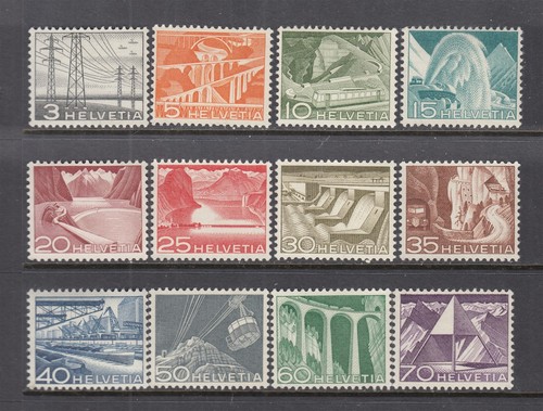 Swiss 328 339 - swiss, #328-339