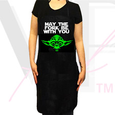 Star Wars Apron Yoda MAY THE