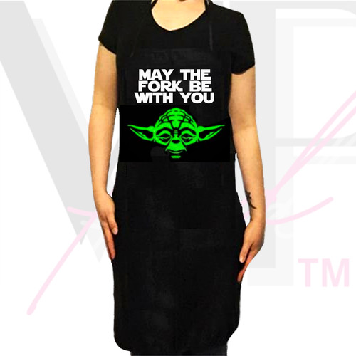 Star wars apron - star,