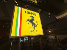 Ferrari Light Up Sign -