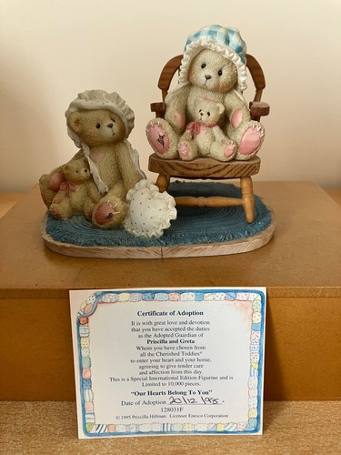 Cherished teddies priscilla - teddies,,