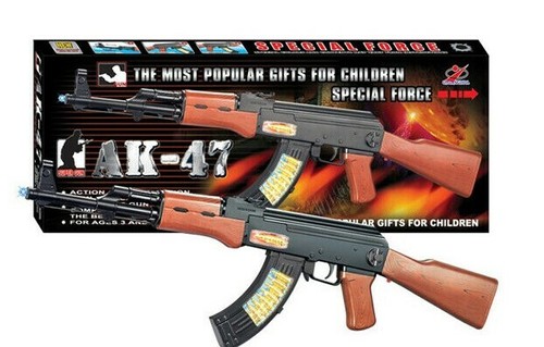 Toy gun assault - gun, rifle