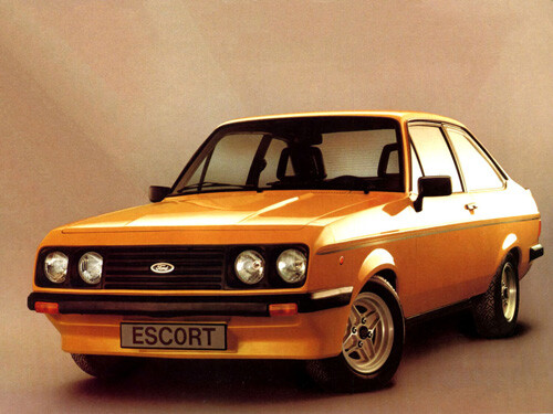 Ford escort mkii rs2000 - escort, signal