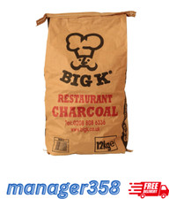 Chilla-Grilla Restaurant Grade Charcoal, 12Kg Bag Lumpwood Charcoal | Free Shipp