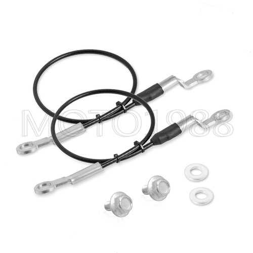 2pcs tailgate cable set for - set,