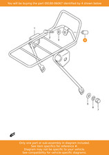 SUZUKI Spacer, 09180-06067 OEM