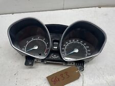 FORD FIESTA INSTRUMENT CLUSTER  1.0 ECOBOOST MK7.5 2012 - 2017