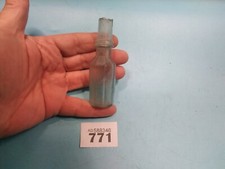 Unusual Antique Glass Bottle