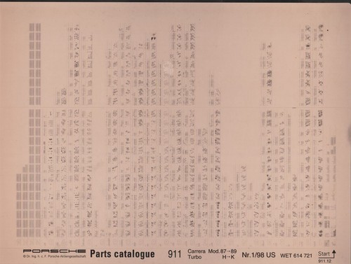 Oem porsche 911 - oem, 87-89