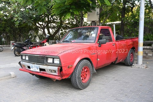Truck photo 12x8 mitsubishi - -,