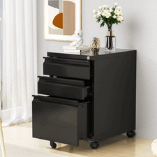 3 Drawer File Cabinet with