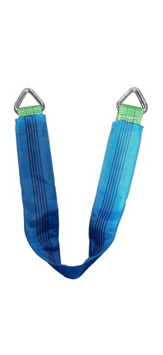 Recovery axle strap with - axle,
