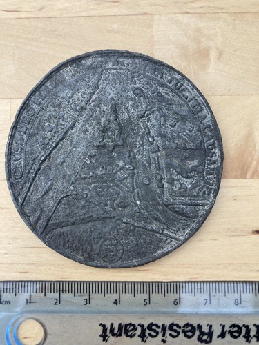 Medal medallion polish 1659 - medallion,