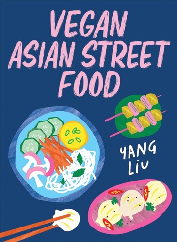 Vegan asian street food - street,