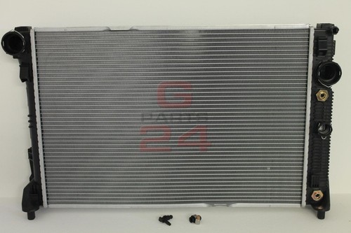 Radiator mercedes benz - radiator,