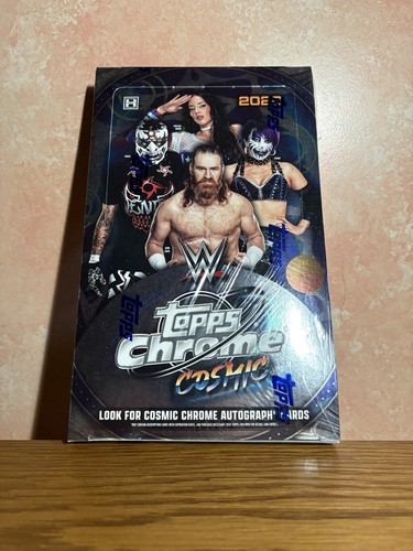 Topps cosmic chrome wwe 2026 - cosmic,