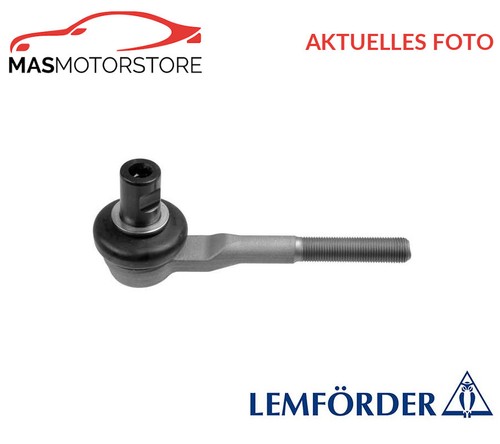 Tie rod end - rod, joint