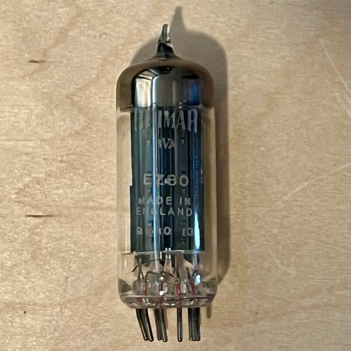 Vintage ez80 brimar valve - vintage,