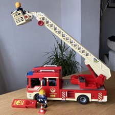 Playmobil City Action Fire Engine 5362 With Working Sound And Lights