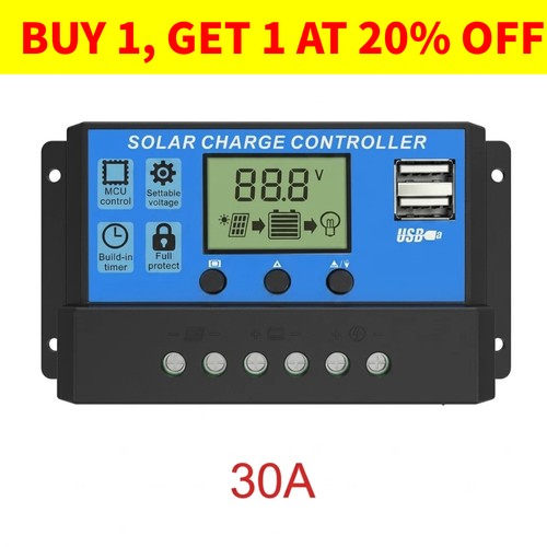 30a pwm solar panel regulator - pwm,