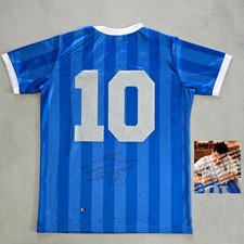 Diego Maradona SIGNED World