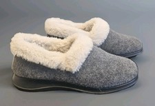 Hotter Grey Wide Fit Slip-On