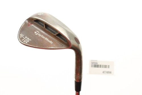 Taylormade milled grind toe - grind, hi-toe