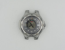 Parts Repair Tag Heuer WL1011 Jumbo Mens Kirium Professional Watch Gray Silver