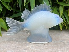 VERLYS, large opalescent glass sculpture, Rascasse model