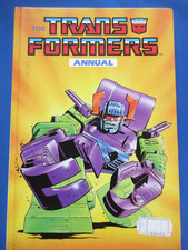 Marvel The Transformers Annual 1988