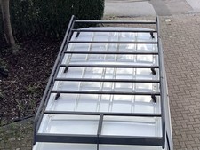 Rhino Roof Rack with Roller - 2020 Vauxhall Vivaro LWB Van