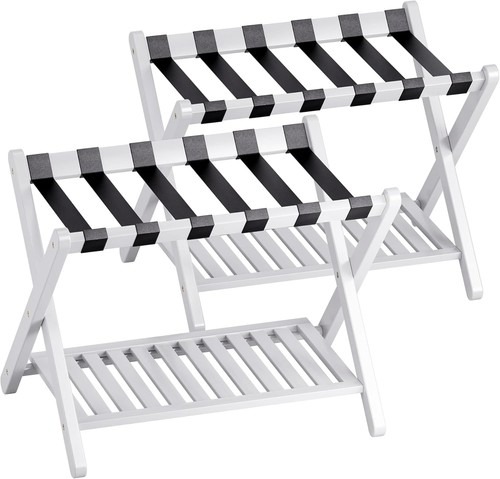 Smibuy luggage rack foldable - luggage,