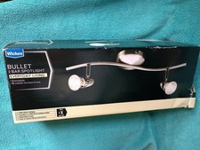 Wickes Bullet 2 Bar Spotlight