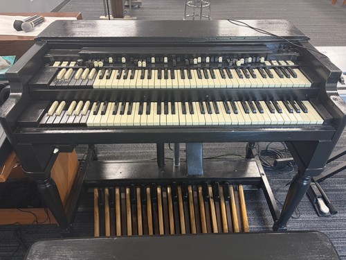 Hammond organ leslie - hammond, w/