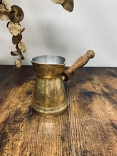 Brass Turkish Coffee Pot Greek