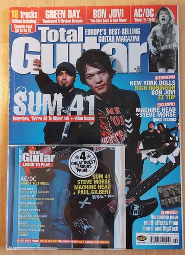 Total guitar magazine - guitar,