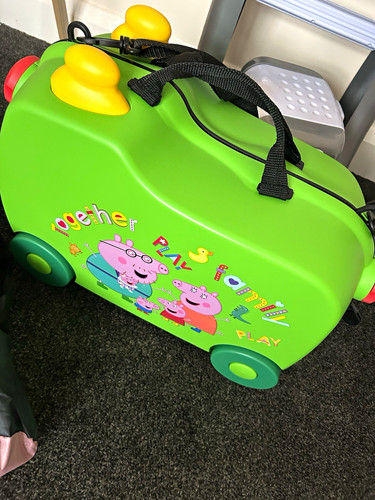 Trunki green character kids - character,