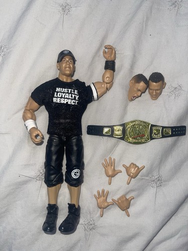 Wwe john cena mattel ultimate - wwe,