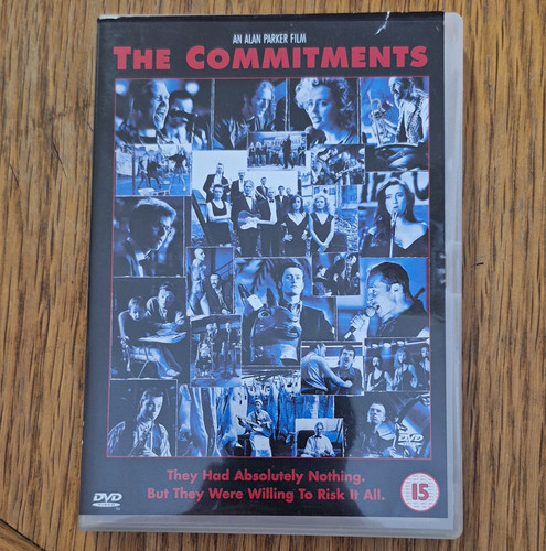 The commitments dvd 2000 - the, alan