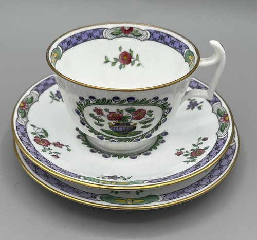 Spode copeland china trio - spode,