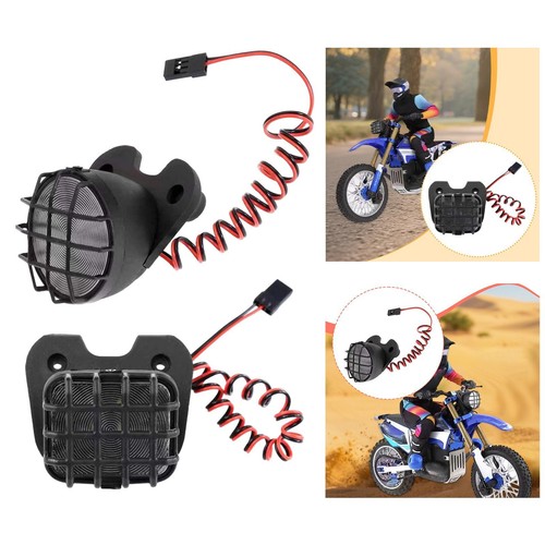 Motorcycle headlight - rc,