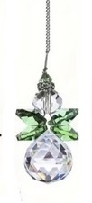 Hanging Crystal Angel