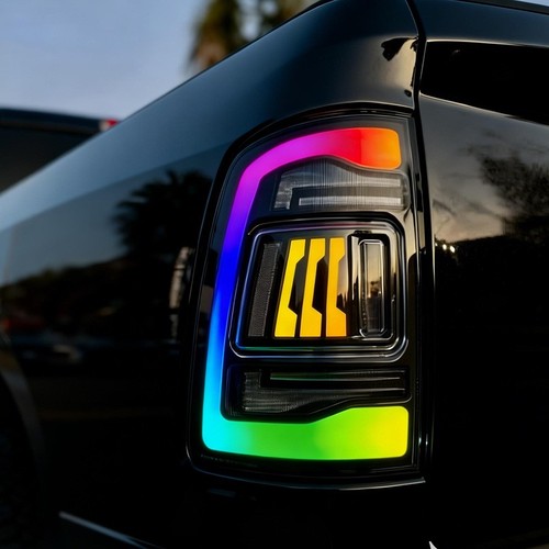 Led rgb tail lights for - tail,
