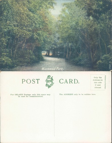 Wanstead park london - wanstead,