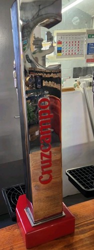 Cruzcampo chrome beer font - beer,