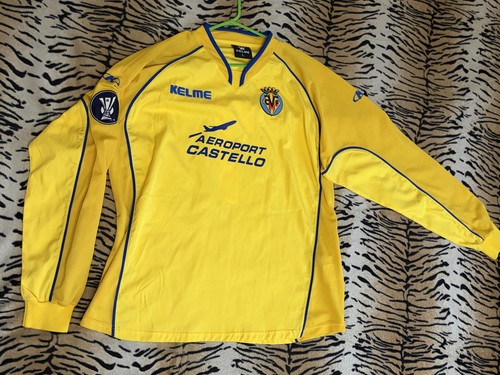 Match worn villarreal - match,
