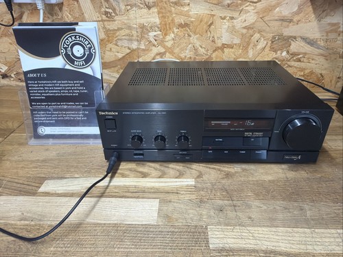 Technics x911 stereo - technics, su-x911