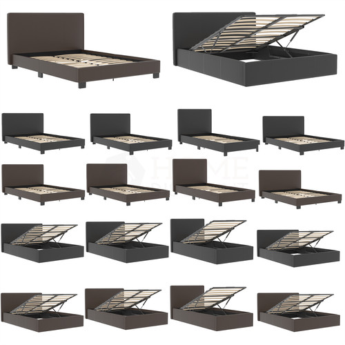 Ottoman storage bed - storage, gas