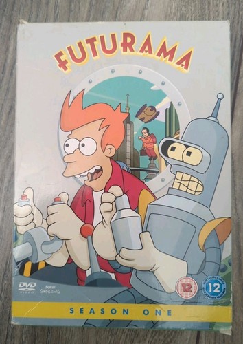 Futurama complete season dvd - futurama,
